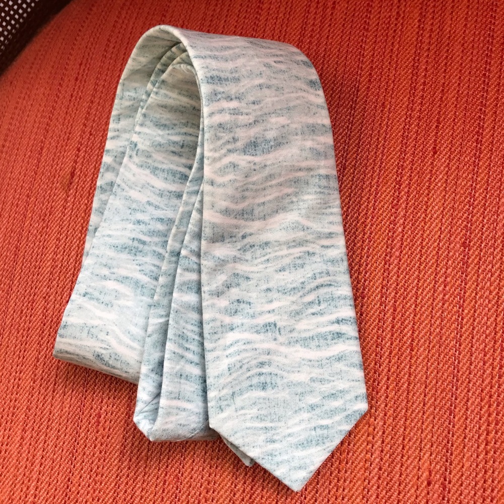 Lovely Cotton J.Crew Slim Neck Tie